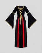 Women Medieval Wizard Dress Fashion Glam