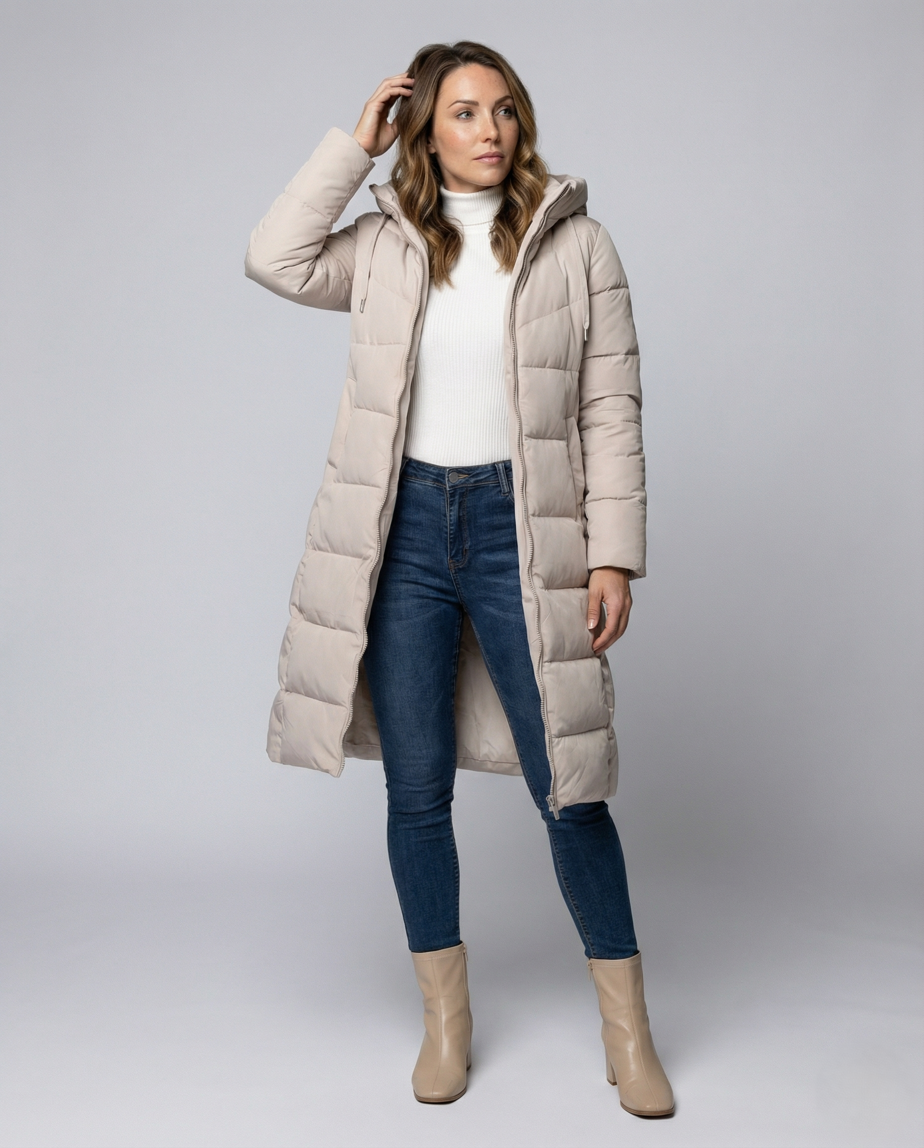 Chic Warm Winter Jacket Women-Fashion Glam