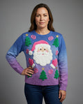 Christmas sweatshirt women-Fashion Glam