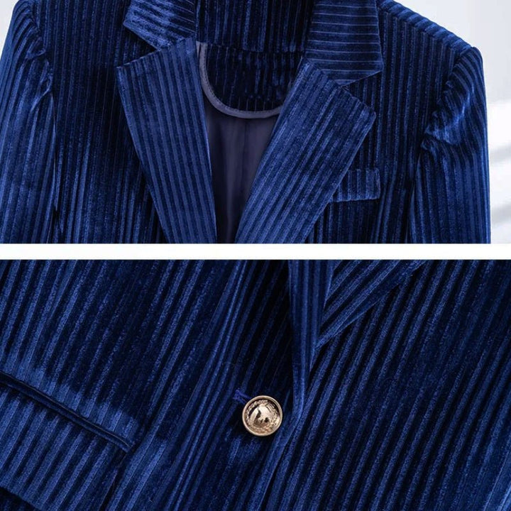 CUNIGUNDA I ELEGANT CORD BLAZER