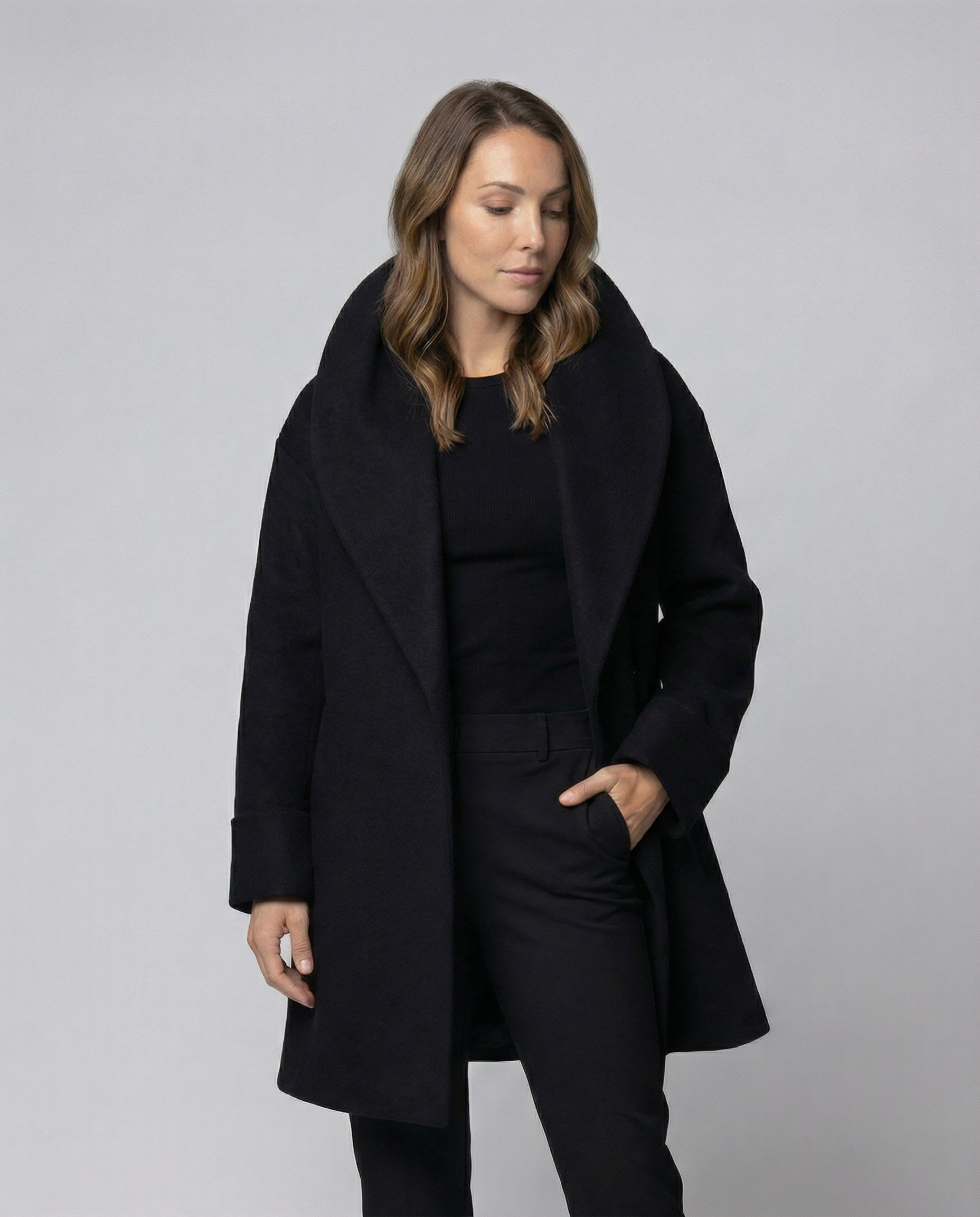 Classic Quilted Winter Jacket Women-Fashion Glam