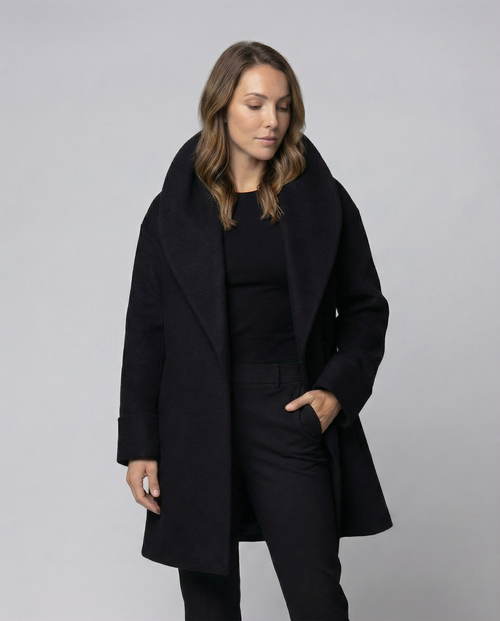 Classic Quilted Winter Jacket Women-Fashion Glam
