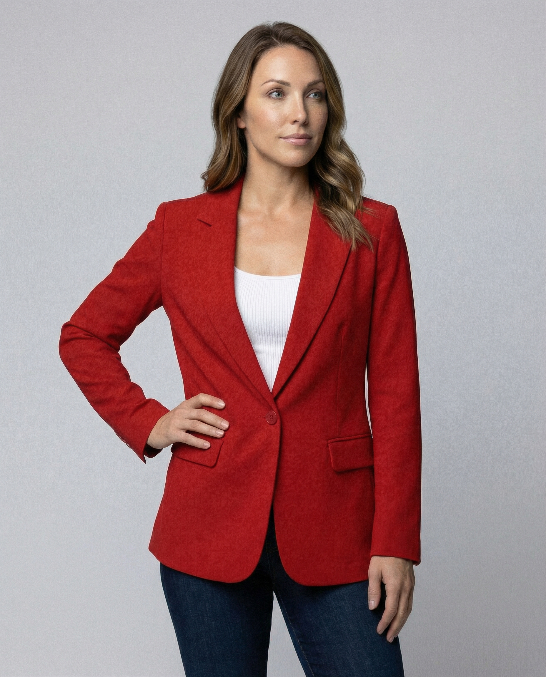 Classic Women's Blazer Elegant-Fashion Glam