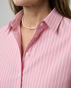 Women's Blouse Top Women's Striped Wide