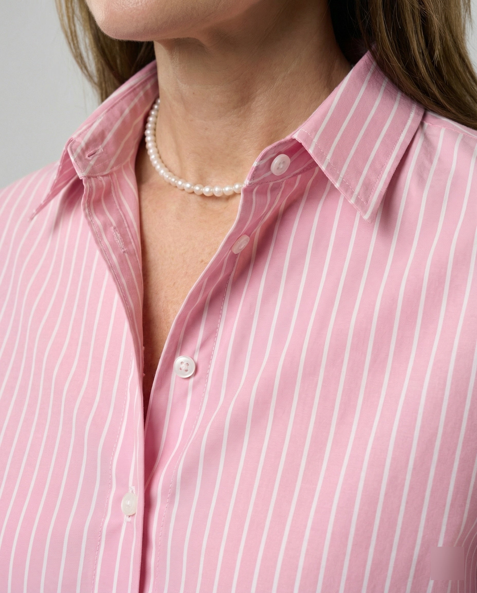 Women's Blouse Top Women's Striped Wide