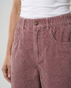 Women's Cord Trousers Women's Wide High Waist