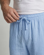 Men's Casual Linen Pants Fashion Glam