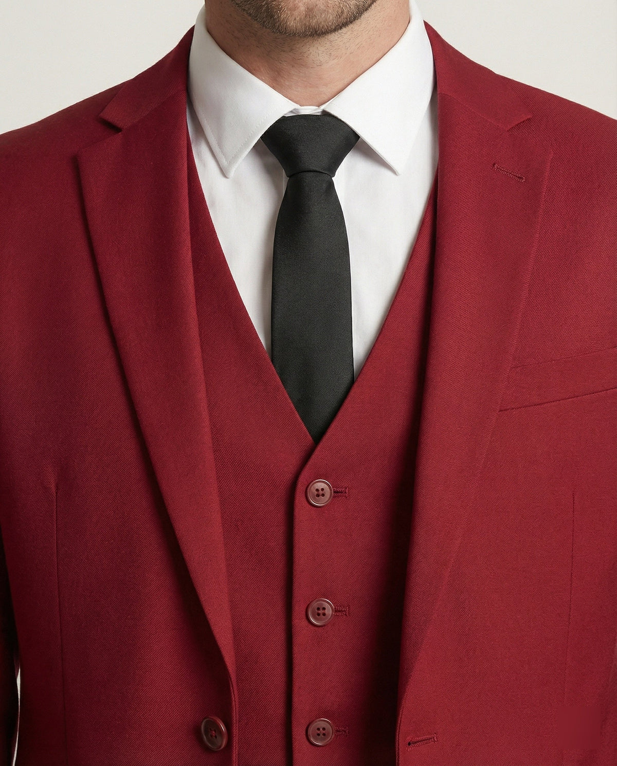Elegant 3 Piece Men's Suit