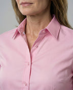 Women's Shirt Blouse Stretch Tailored