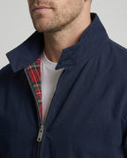 Men's Harrington jacket with zipper