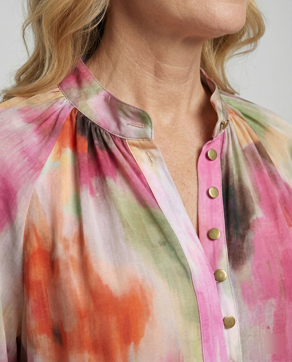 Women's Chiffon Blouse Top Elegant