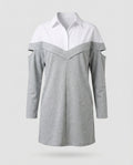 Comfortable blouse look sweatshirt quality sweatshirt tunic-Fashion Glam