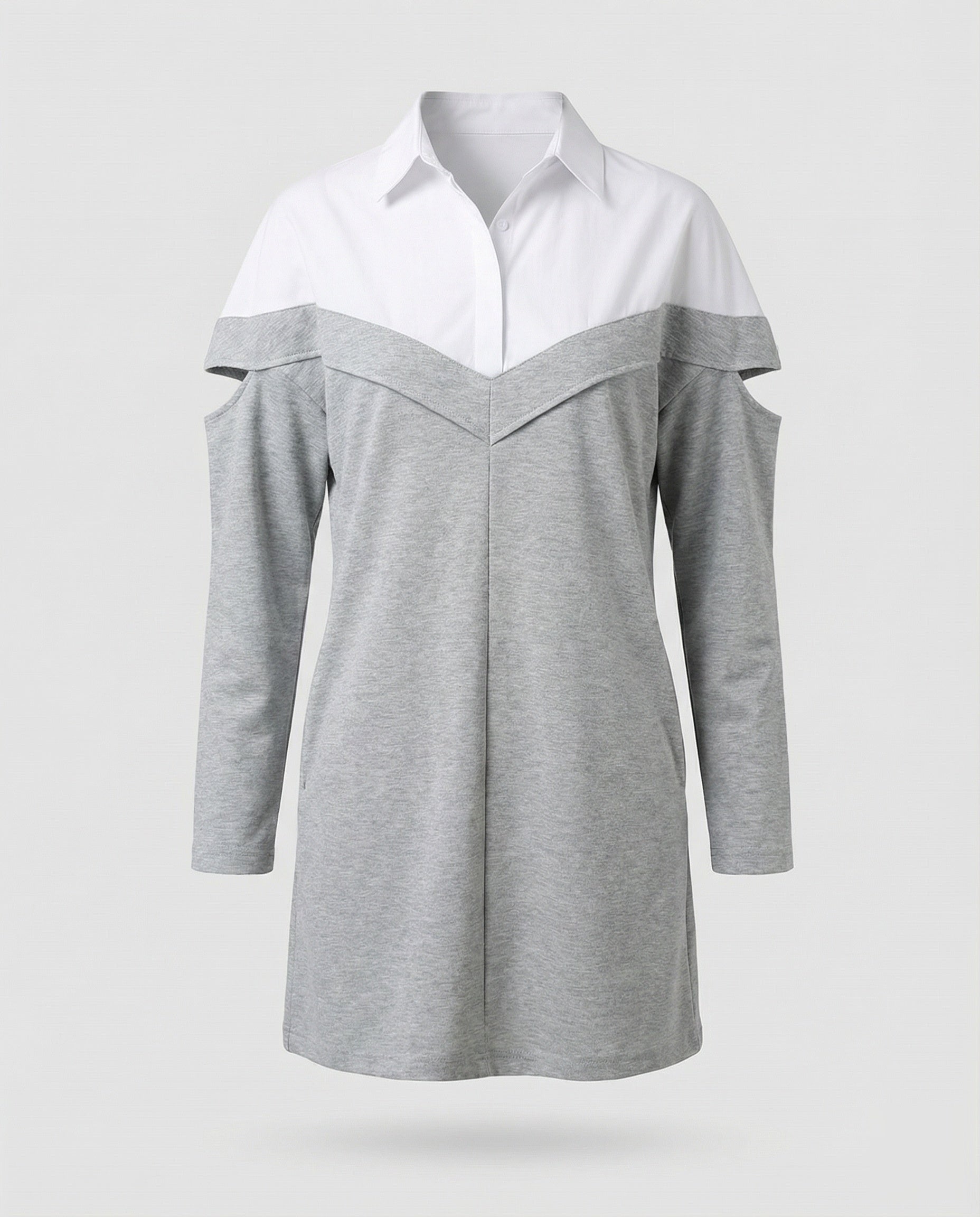 Comfortable blouse look sweatshirt quality sweatshirt tunic-Fashion Glam