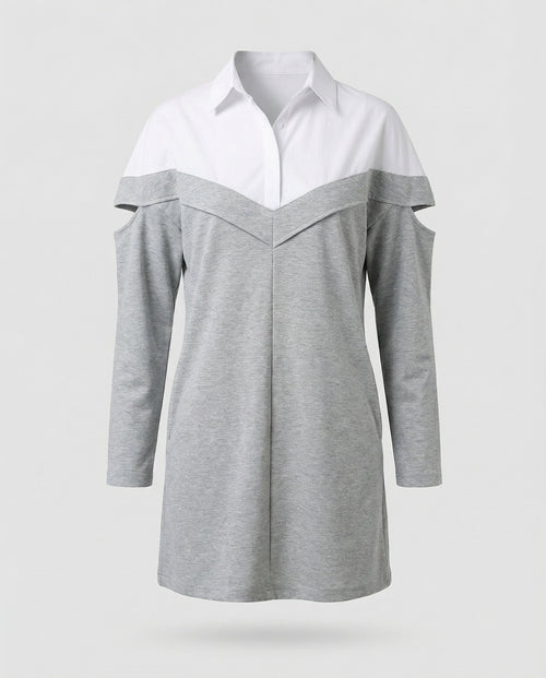 Comfortable blouse look sweatshirt quality sweatshirt tunic-Fashion Glam