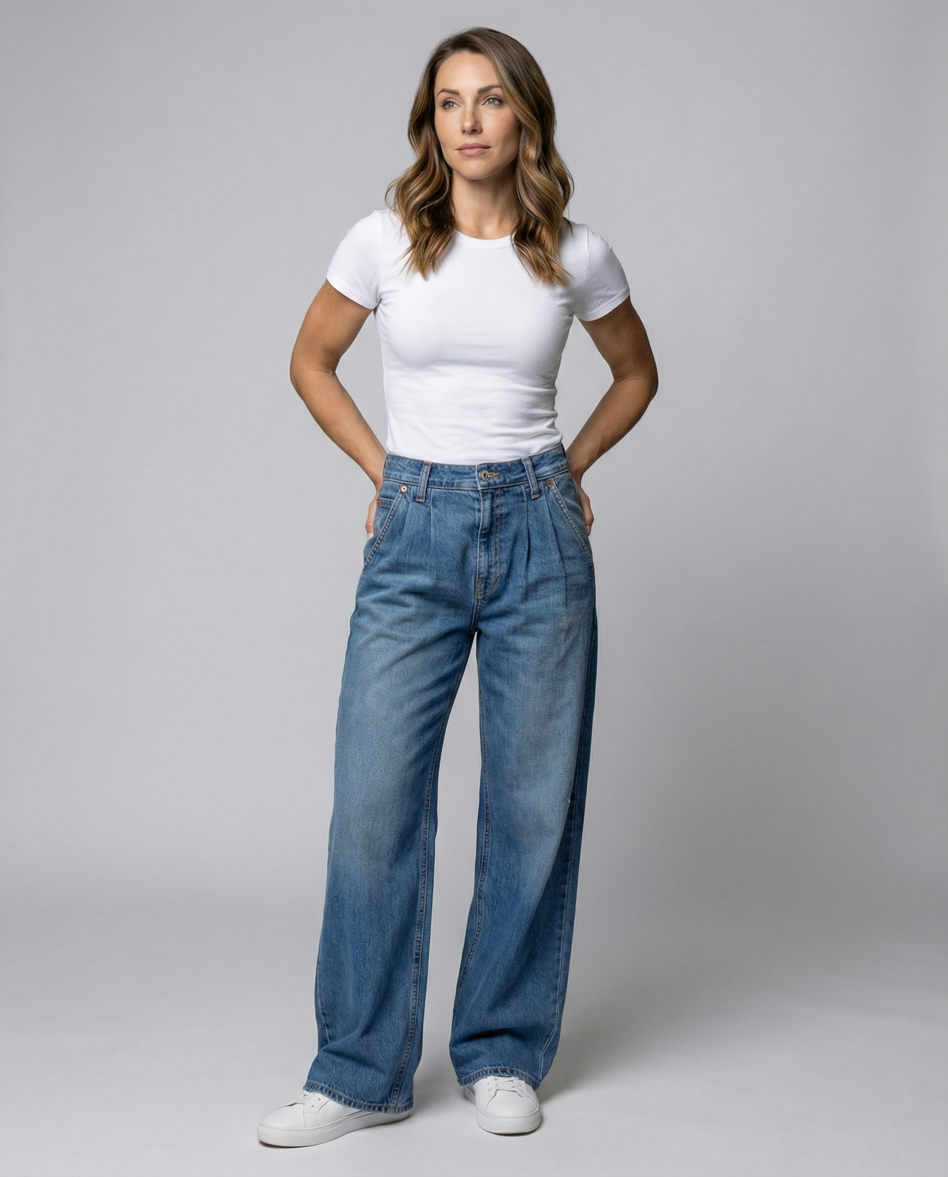 Comfortable Loose Women's Jeans-Fashion Glam