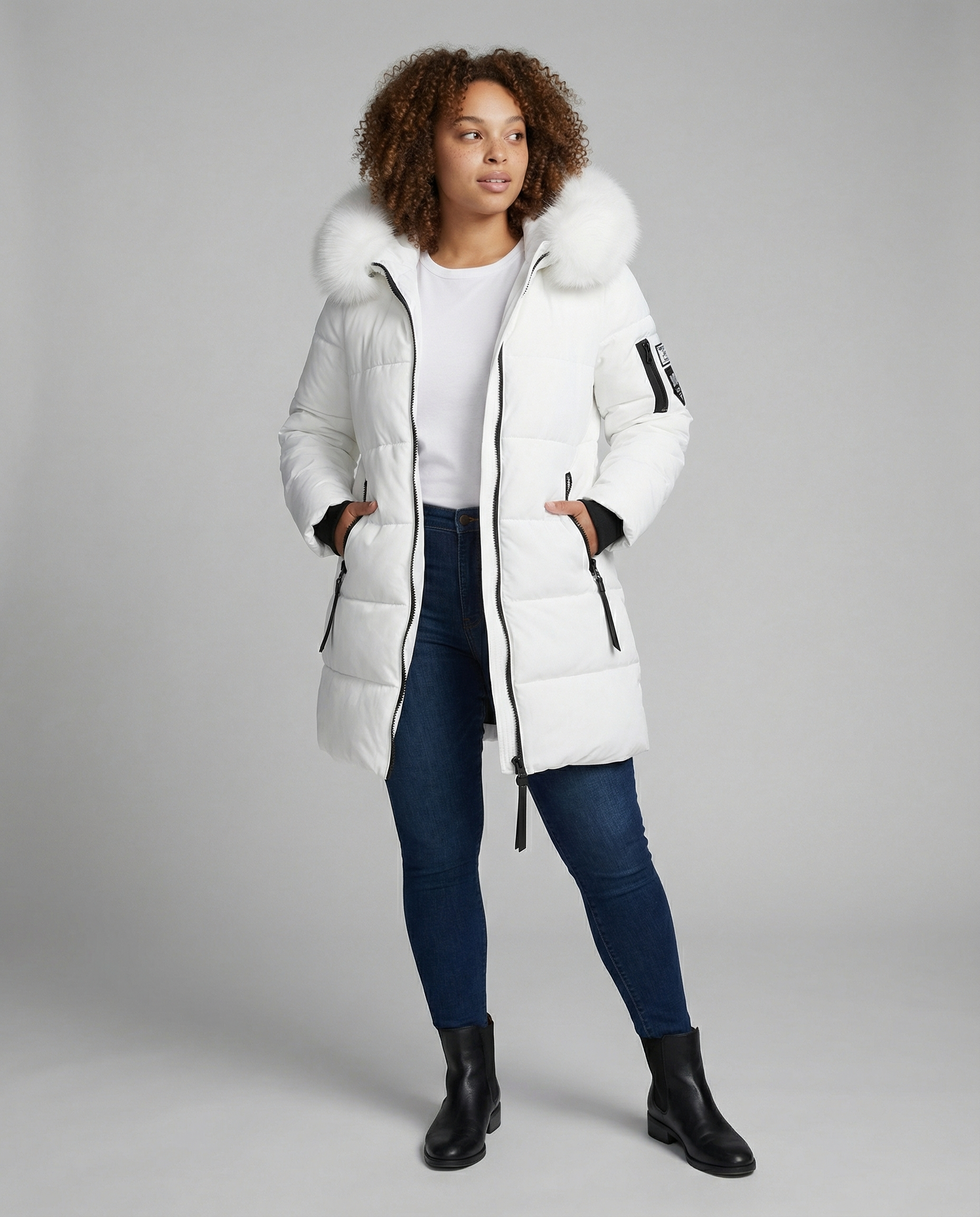 Comfortable Windproof Winter Jacket Women-Fashion Glam