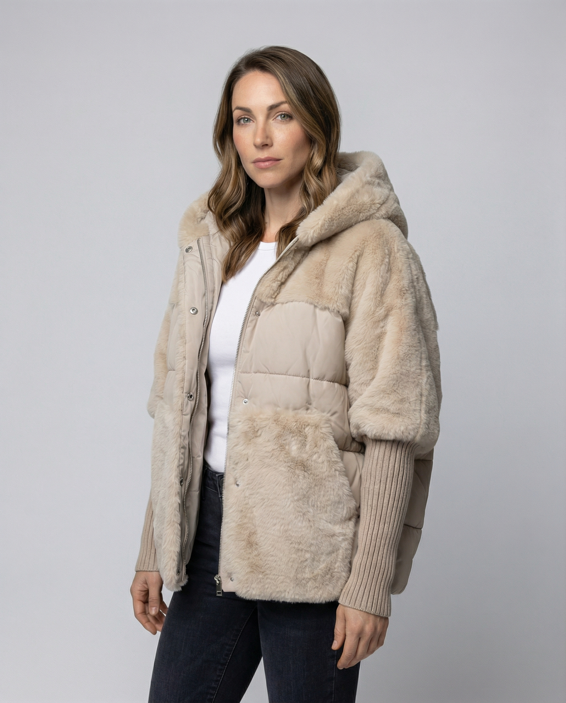 Comfortable Women's Winter Jacket-Fashion Glam
