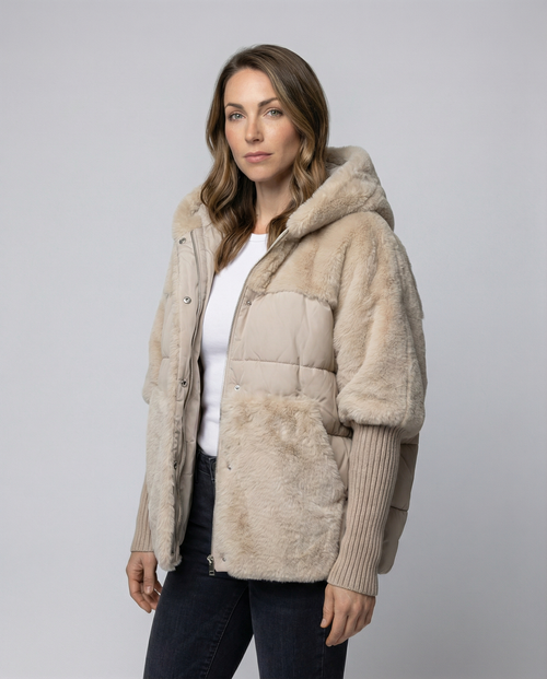 Comfortable Women's Winter Jacket-Fashion Glam