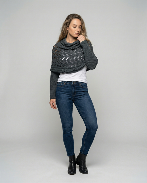Cozy knitted scarf women-Fashion Glam