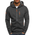 Fashion Glam | comfortable Zip Up Hoodie for men