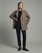 Cropped Jacket Women Modern-Fashion Glam