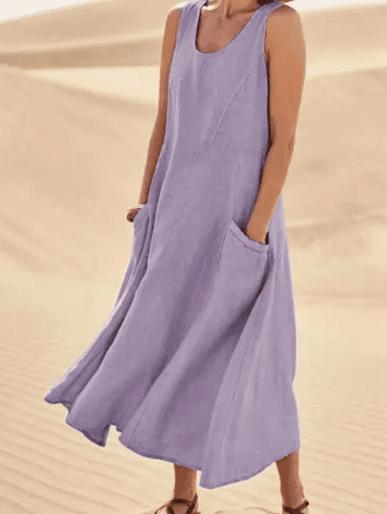 Ellie - Elegant Dress with Pockets
