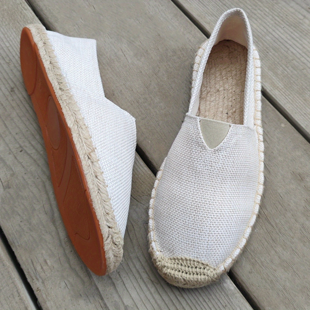 Fashion Glam | Men's Espadrilles Loafers for Casual Comfort