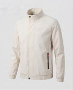 Men's Fashion Transitional Jacket with Practical Zipper Pockets Fashion Glam