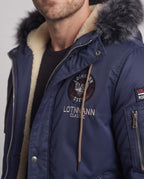 Men's Warm Lined Transition Jacket Fashion Glam