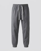 Men's Lightweight Elastic Jogger Pants with Drawstring and Ankle Hem Fashion Glam