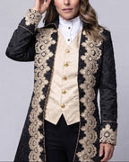 Women’s blouse with stand-up collar and gathering Fashion Glam