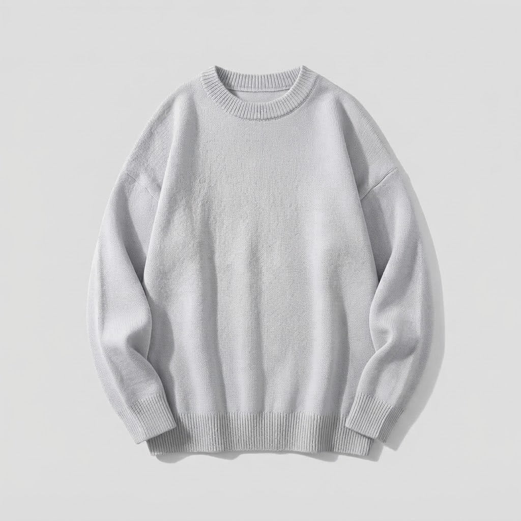 Women's Loose Knit Sweater Fashion Glam