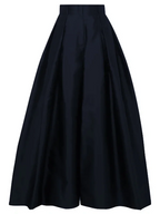 Fashion Glam | Loose Pants with High Waist Wide Leg and Pleated Pockets