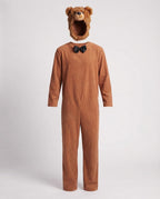 Men's cozy bear costume with lFashion Glamensechter mask Fashion Glam