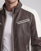 Men's Fashion Leather Jacket Fashion Glam