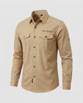 Men's functional outdoor shirt Fashion Glam