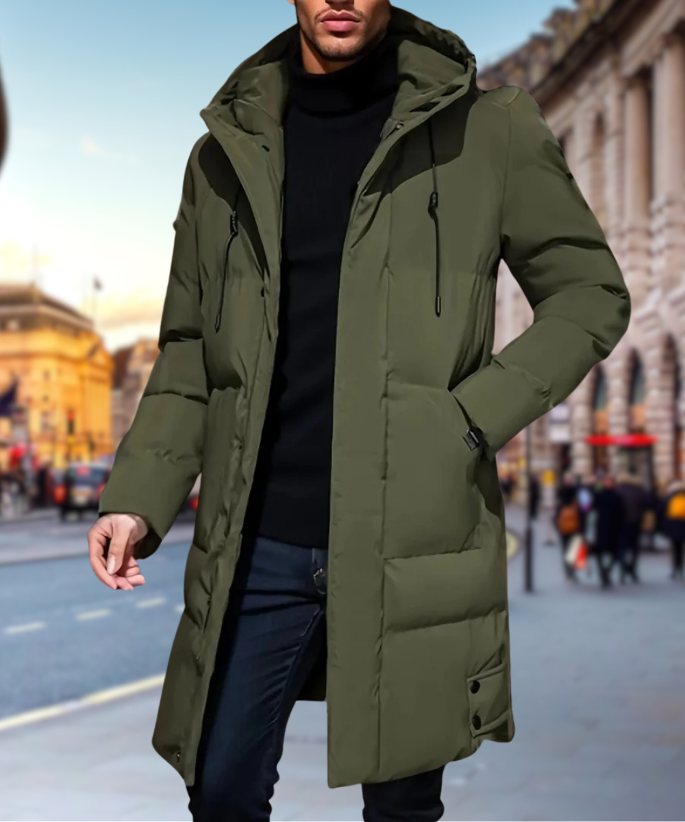 DEAN FLETCHER - INSULATED PADDED PARKA