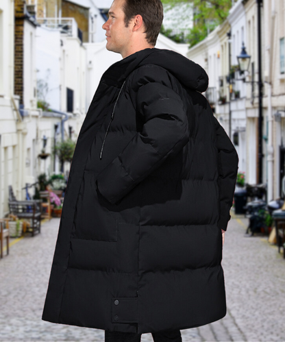 DEAN FLETCHER - INSULATED PADDED PARKA