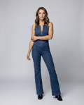 Denim Overall Women Tailored-Fashion Glam