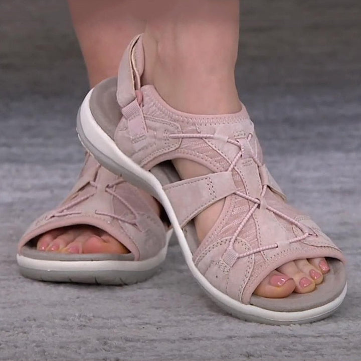 Daphne - Stylish, adjustable summer sandals with arch support