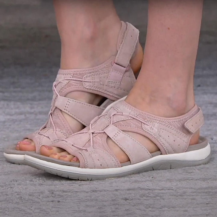 Daphne - Stylish, adjustable summer sandals with arch support