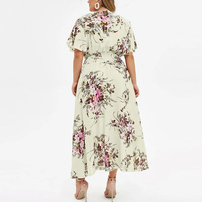 AUDREY - FLORAL MAXI DRESS