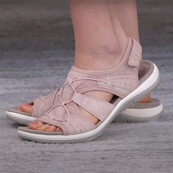 Daphne - Stylish, adjustable summer sandals with arch support
