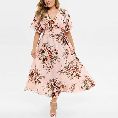 AUDREY - FLORAL MAXI DRESS