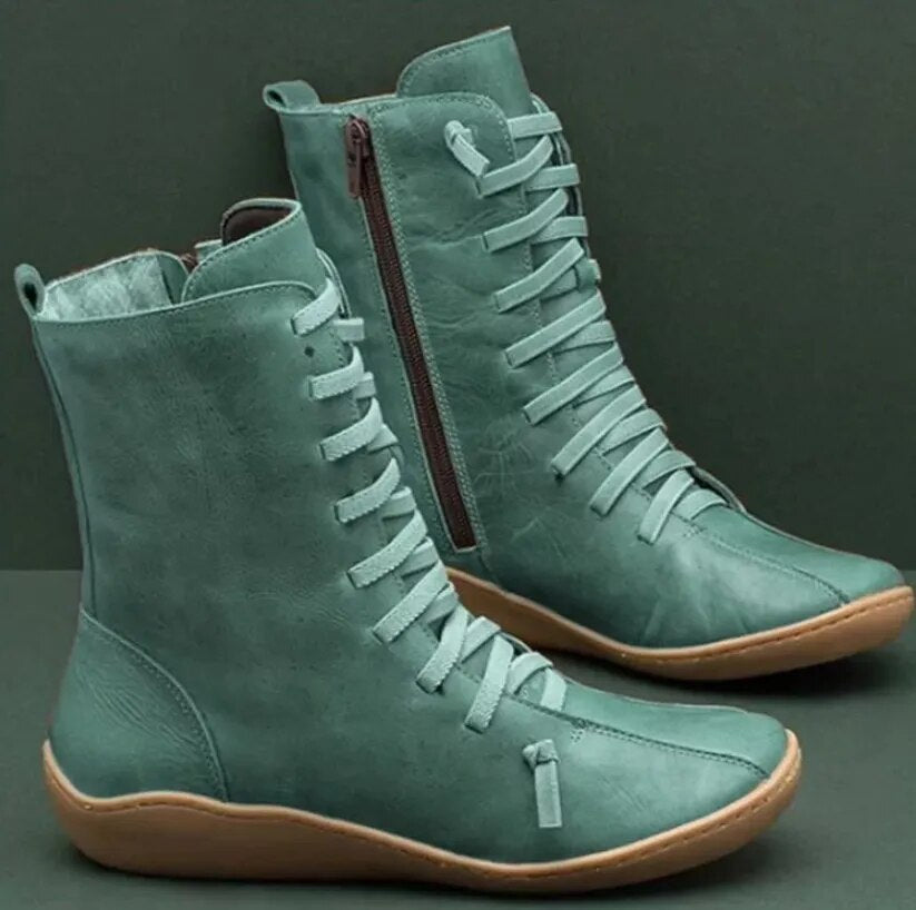 Fashion Glam | The most durable winter boots made from natural leather