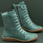 Fashion Glam | The most durable winter boots made from natural leather