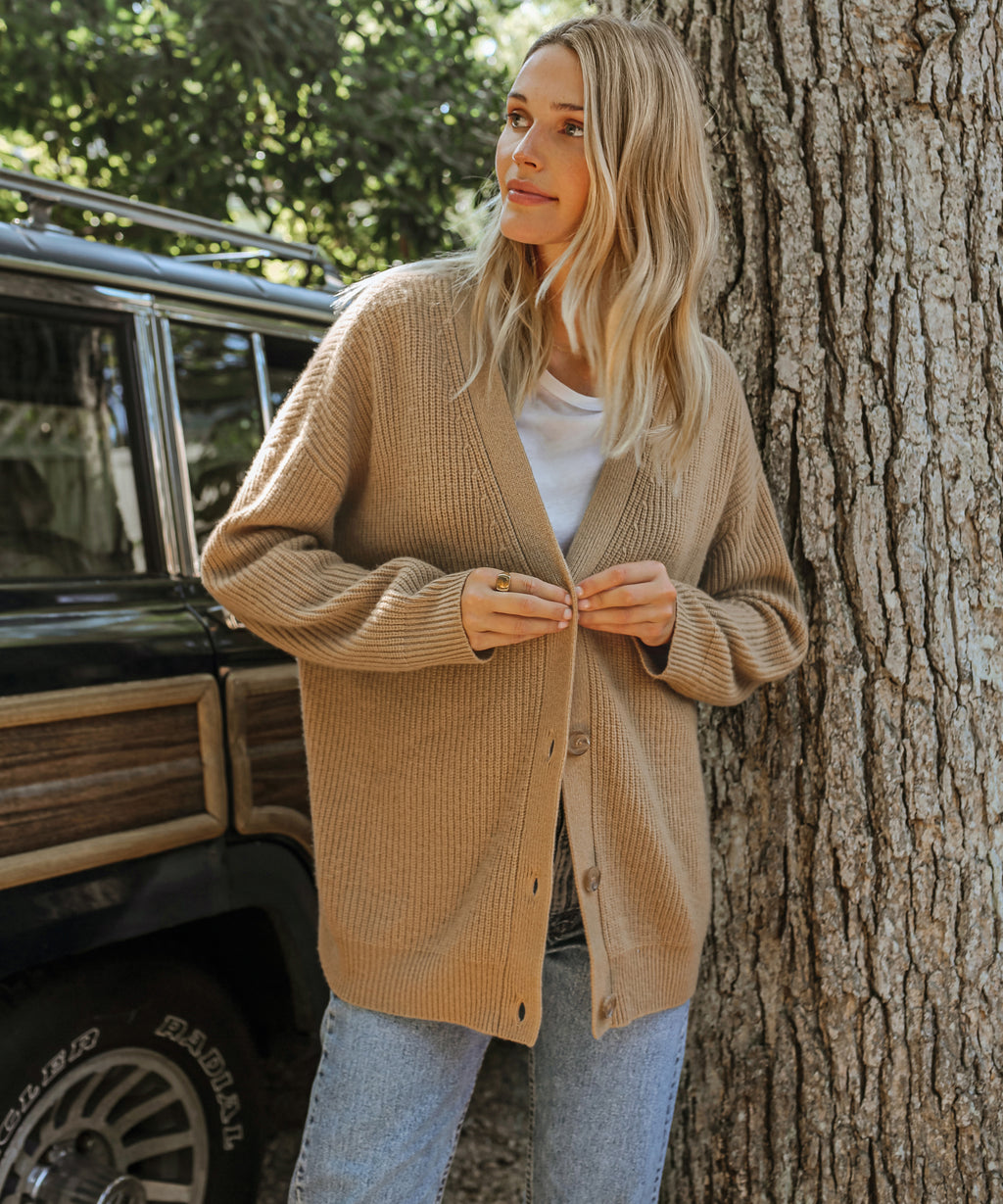 Fashion Glam | Stylish Cashmere Cardigan