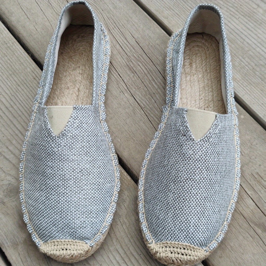 Fashion Glam | Men's Espadrilles Loafers for Casual Comfort