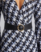 Women's Designer Jumpsuit with Wide Sleeve Fashion Glam