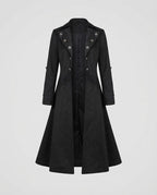Women’s Velvet Jacket with Asymmetric Hem and Lace Trim Fashion Glam